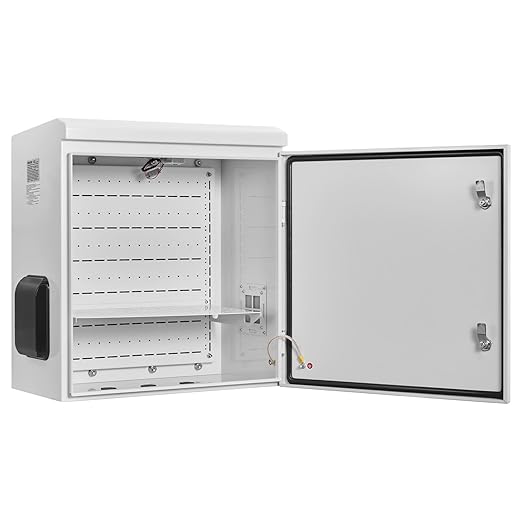 VEVOR Outdoor Electrical Box, Cold-Rolled Steel, Electrical Junction Box by VEVOR