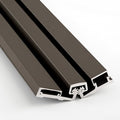 1 Pcs 83" Heavy Duty Continuous Hinge Y, Full Surface Anodized Aluminum by MorningRo