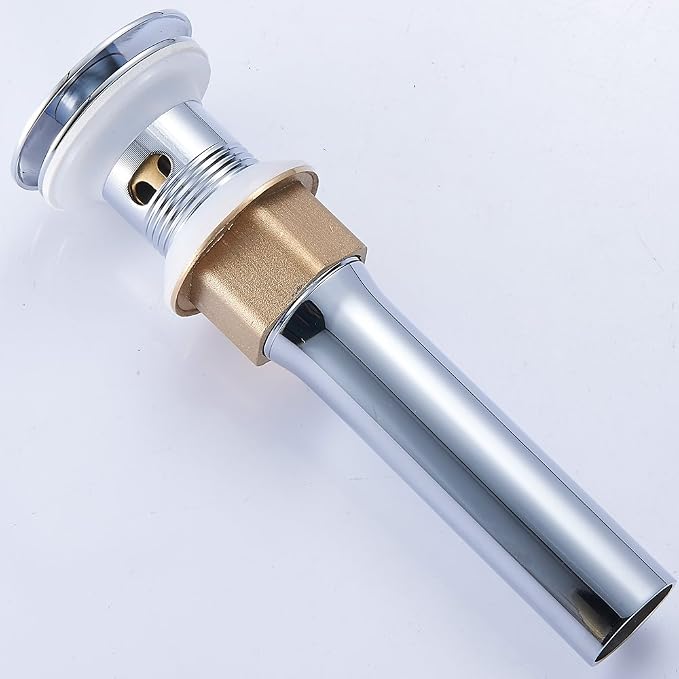 Vessel Sink Drain, Bathroom Pop-up Drain - Image 8