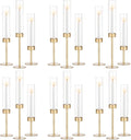 Romadedi Glass Hurricane Candle Holders by ROMADEDI