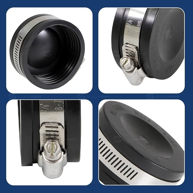 Supply Giant 3942 Flexible PVC Pipe Cap - Image 6