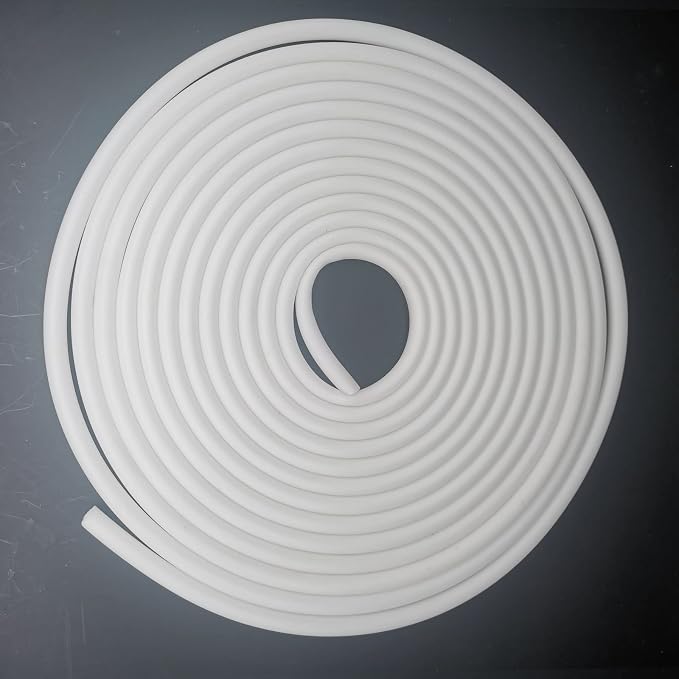 Bubble Kerf Mount Window Weatherstrip Seal 1/4" Bulb, Stiff Kerf Easily Applied - Image 6