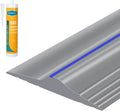 ToLanbbt 10Ft/3.05M Universal Garage Threshold Seal Strip by ToLanbbt
