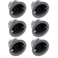 1-Gang Round Electrical Box, 4.25" Dia, ETL Listed by YQSIYU