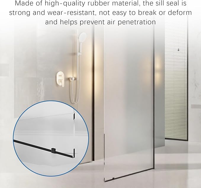 Storm Door Sweep Replacement for Larson & Pella Storm Door Expander Sweep | 2 - Image 5