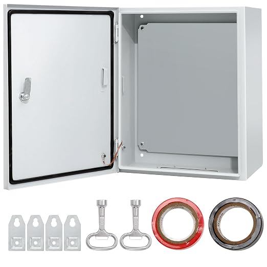 DWALE Outdoor Electrical Box, Universal Electrical Project Box by DWALE