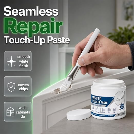 White Furniture Touch-Up Paste - Image 2