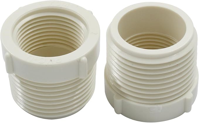 Litoexpe 10PCS 1" Male Thread to 3/4" Female Threaded PVC Pipe, Adaptor Coupling - Image 5