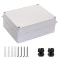Junction Box Dustproof Waterproof IP65 ABS Plastic Electrical Boxes, Indoor & by LuSumtly