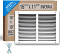 Fits 14x10 Duct Opening | Steel Return Air Grille by Handua | Vent Cover Grill by Handua