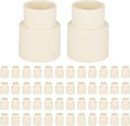 EFIELD 1" x 3/4" CPVC Pipe Fittings, Slip x Slip Coupling, by EFIELDPEXTUBING