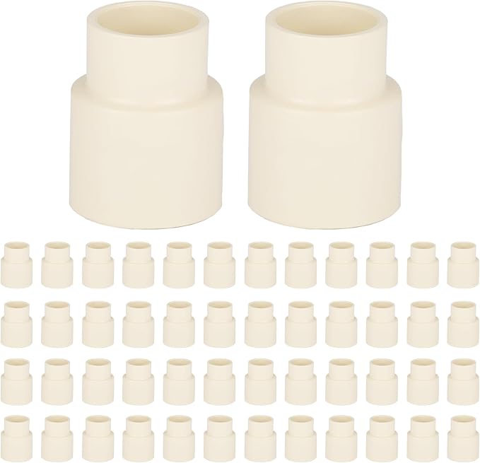 EFIELD 1" x 3/4" CPVC Pipe Fittings, Slip x Slip Coupling, by EFIELDPEXTUBING