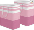 HomeHacks 2 Pack Large Laundry Baskets, Laundry Hampers Bags | Waterproof by HomeHacks
