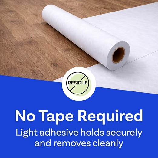 TapeManBlue Temporary Floor Protector Roll, Water and Slip Resistant, Heavy - Image 5