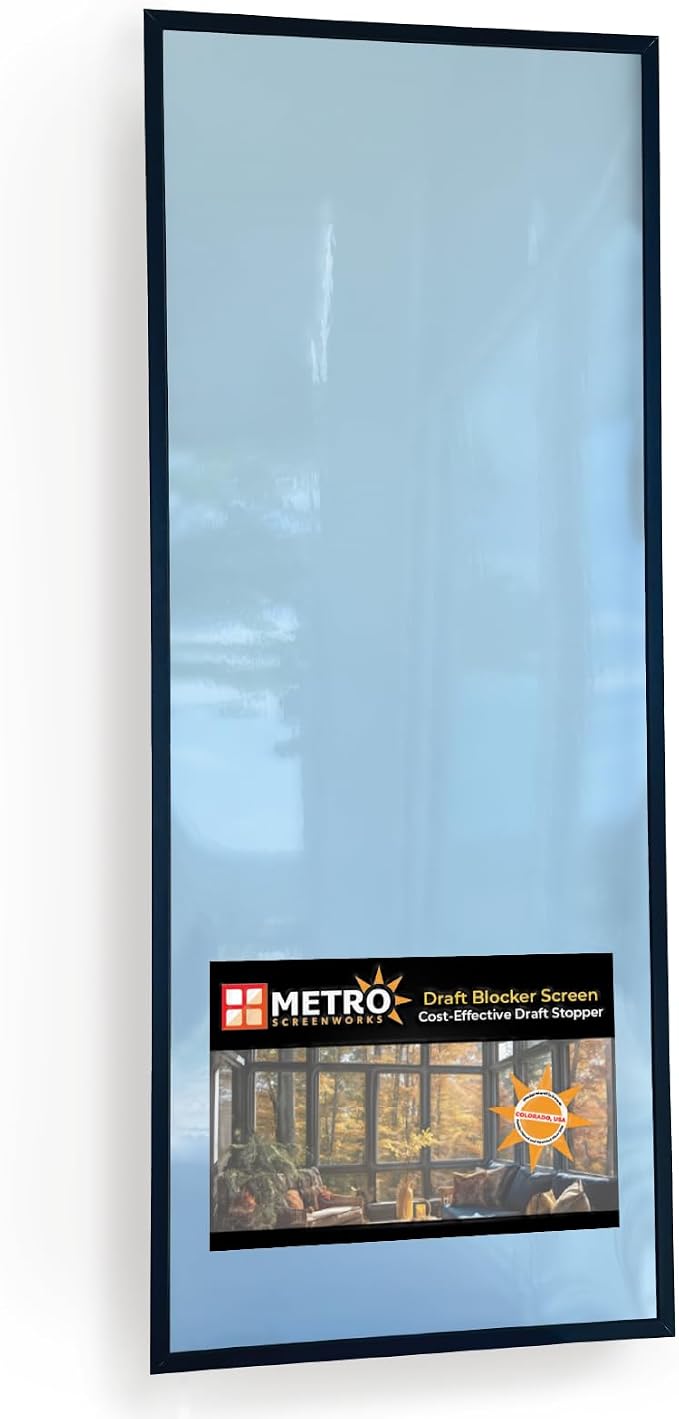 Metro Screenworks Draft Blocker by MetroScreenworks