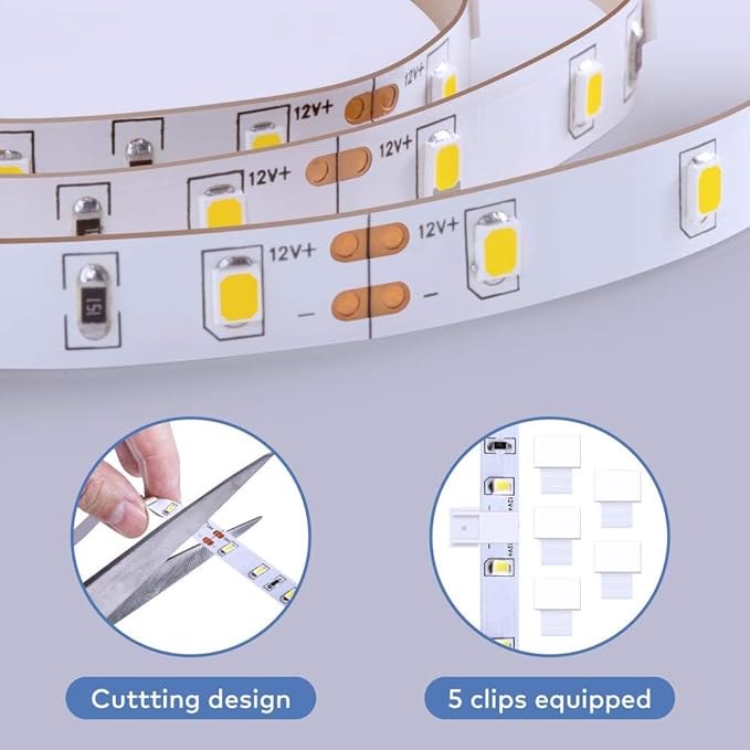 Govee Cool White LED Strip Lights 32.8ft - Image 5