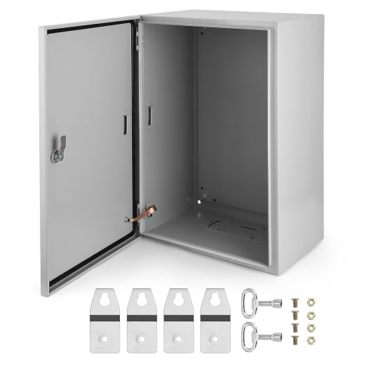 Garvee Outdoor Electrical Box, NEMA 4X Electrical Enclosure Box IP66 Waterproof by Garvee