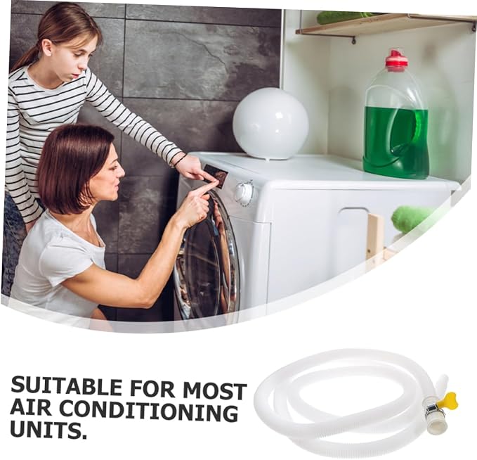 5m Air Conditioner Drainage Hose Connector Elbow Flexible Drain Hose Extension - Image 6