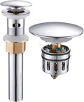 Vessel Sink Drain, Bathroom Pop-up Drain by REGALMIX