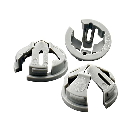 Electrical Box Knockout Plugs Connectors Junction Box Adapter Clap Non-metallic by Unknown