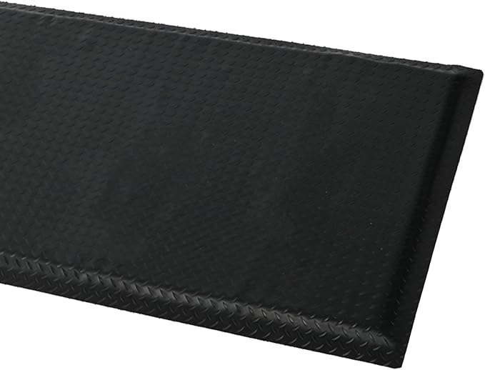 tonchean 3' x 7' Anti Fatigue Mats Industrial Extra Thick 15/16" by tonchean