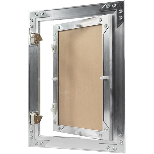 8" x 12" Waterproof Drywall Access Panel, Tileable and Paintable Ceiling and - Image 5