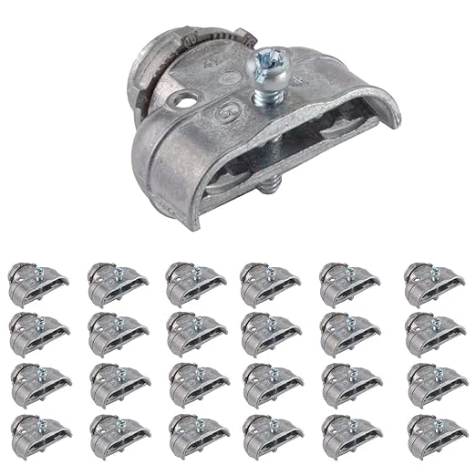 3/8 Inch Flexible Metal Conduit Duplex Connector FMC 3/8 in. 90 Degree Flex by VN+Infinite+quality
