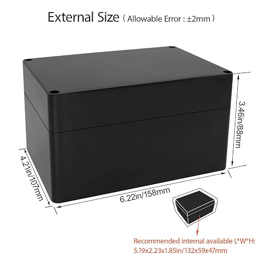 Electrical Box ABS Plastic Project Box IP65 Waterproof Junction Box Project - Image 2