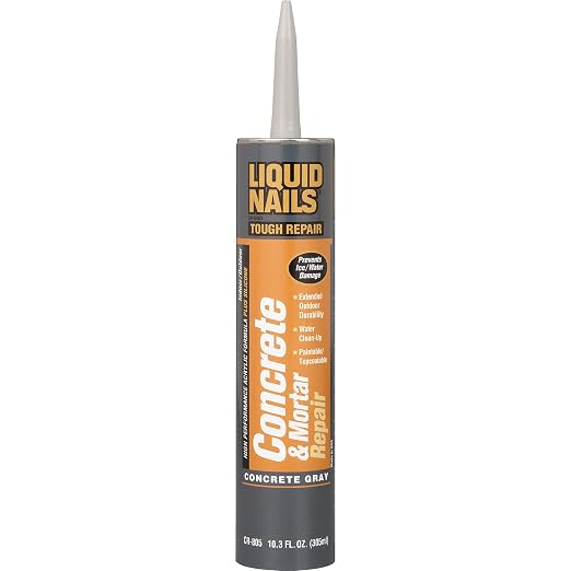 Liquid Nails 10.3 oz Concrete & Mortar Repair Adhesive | Interior/Exterior - Image 7
