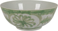 Creative Co-Op Hand-Painted Stoneware Bowl by Unknown