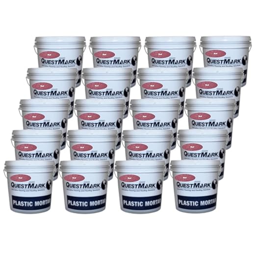 2124 Low Temperature Epoxy Concrete Floor Patch, 1/2 Pallet, Chillers and Walk by QuestMark
