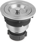 Serene Valley 3-1/2-inch Kitchen Sink Strainer Assembly, 304 Premium Stainless by SereneValley