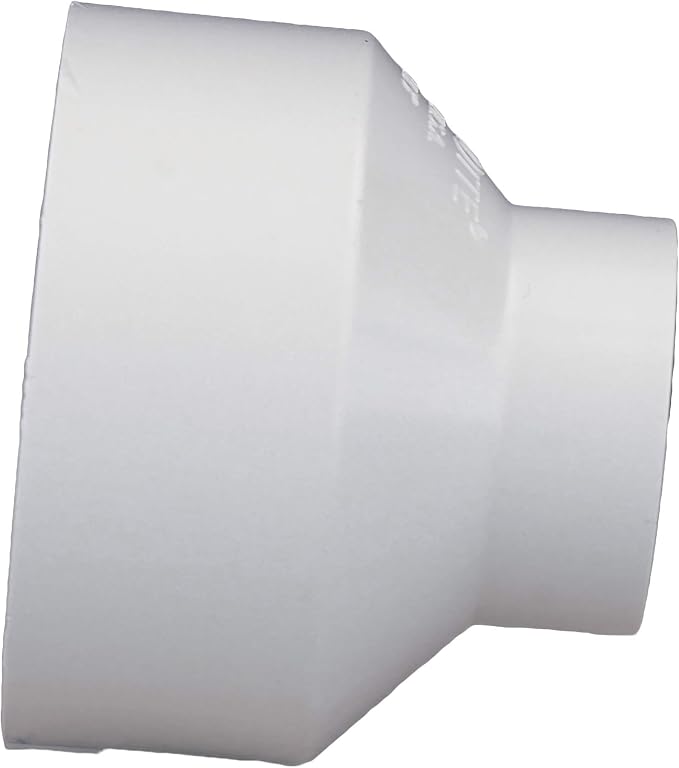 CHARLOTTE PIPE 1 1/2 x 3 Pipe DWVINCREASER Reducer DWV - Image 4