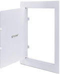 TICONN Access Panel for Drywall, 6 x 9 Inch ABS Plastic Wall Hole Cover Access by TICONN