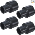 M METERXITY 4-Pack UPVC Reducer Pipe Fitting by MMETERXITY