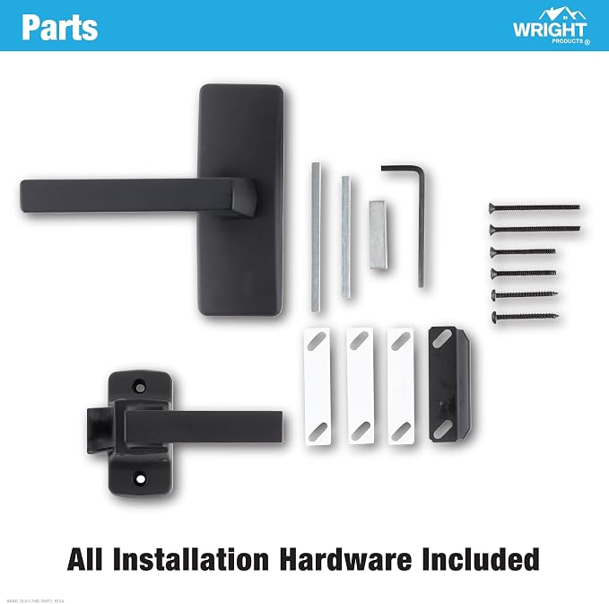 Wright Products Contemporary Lever Latch - Image 6
