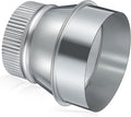 1 Pcs 5 Inch to 4 Inch Duct Reducer Increaser | Galvanized Steel Air Duct by Otoolling