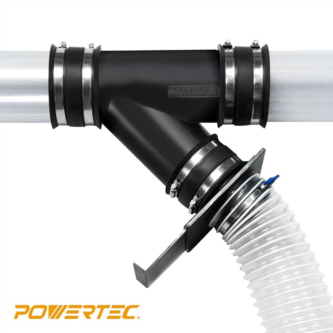 POWERTEC 70149V Dust Control Flex Cuff - Image 4