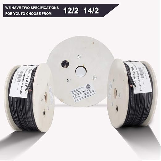 12AWG 2-Conductor 12/2 Direct Burial Wire - Image 8