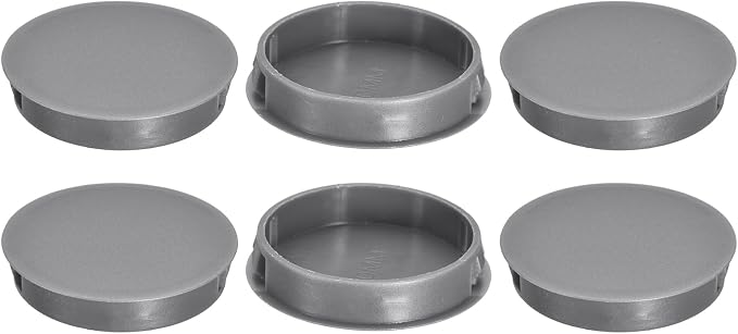uxcell 50mm/1.97" Plastic Hole Plugs by uxcell