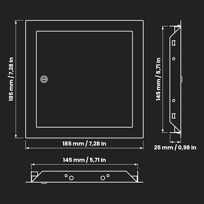 Repa Market 6 x 6 Inch Access Panel - Image 2