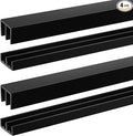 2 Sets Plastic Sliding Door Track Set by Landical