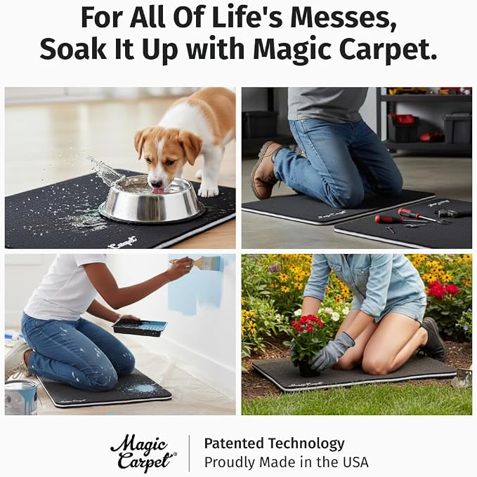 Magic Carpet® DIY Absorbent Work & Surface Protection Mat - Image 3