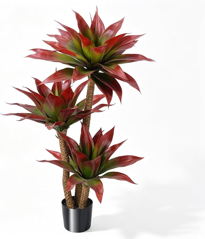 GTIDEA Artificial Tree 3.93Ft Faux Agave Plant - Image 8