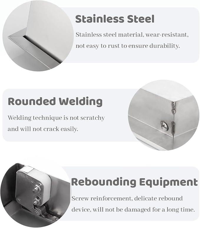 Metal Floor Access Panel for Shower Valves – Durable Plumbing Inspection Hatch - Image 4