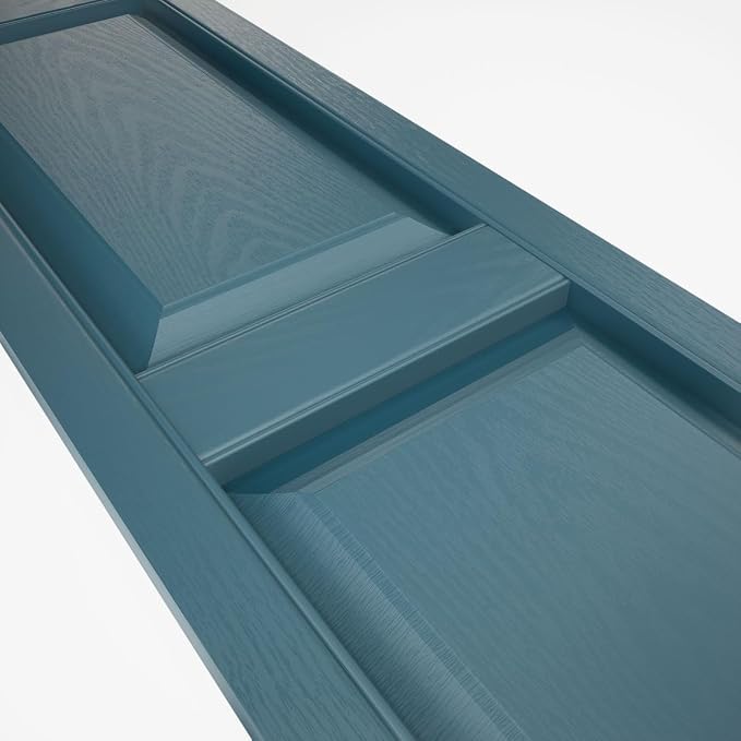Builders Edge 14.75 in. W x 35 in. H Builders Edge, Standard Two Equal Panels - Image 7