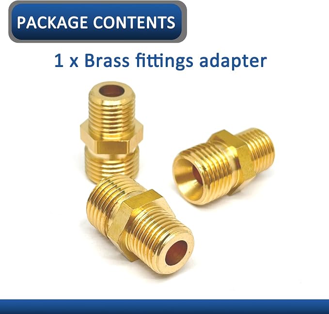 1 Pcs M16 x 1.5mm Male to G1/4in Male Adapter, Welding Hose Coupler Adapte - Image 5