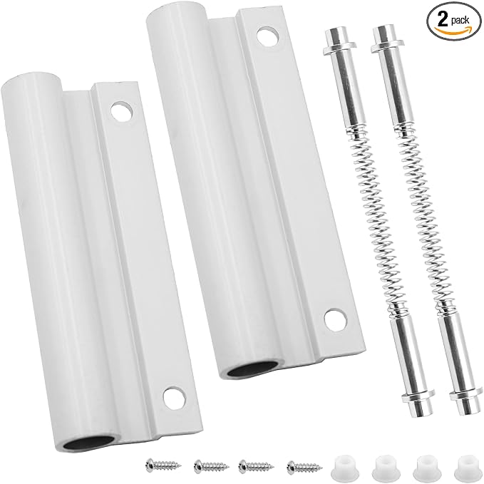 Upper Screen Door Hinge Leaf Replacement Kit by Unknown