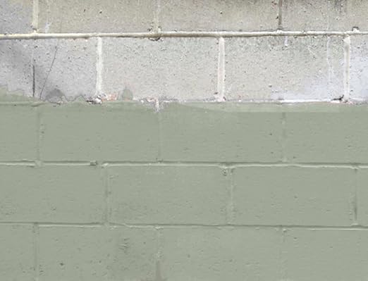 ElastoLock Waterproof Rubber Coating 1 Gallon, Basement and Foundation Sealer - Image 3