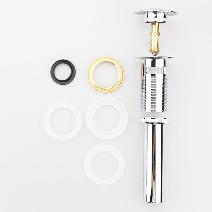 Bathroom Sink Pop Up Drain - Image 5